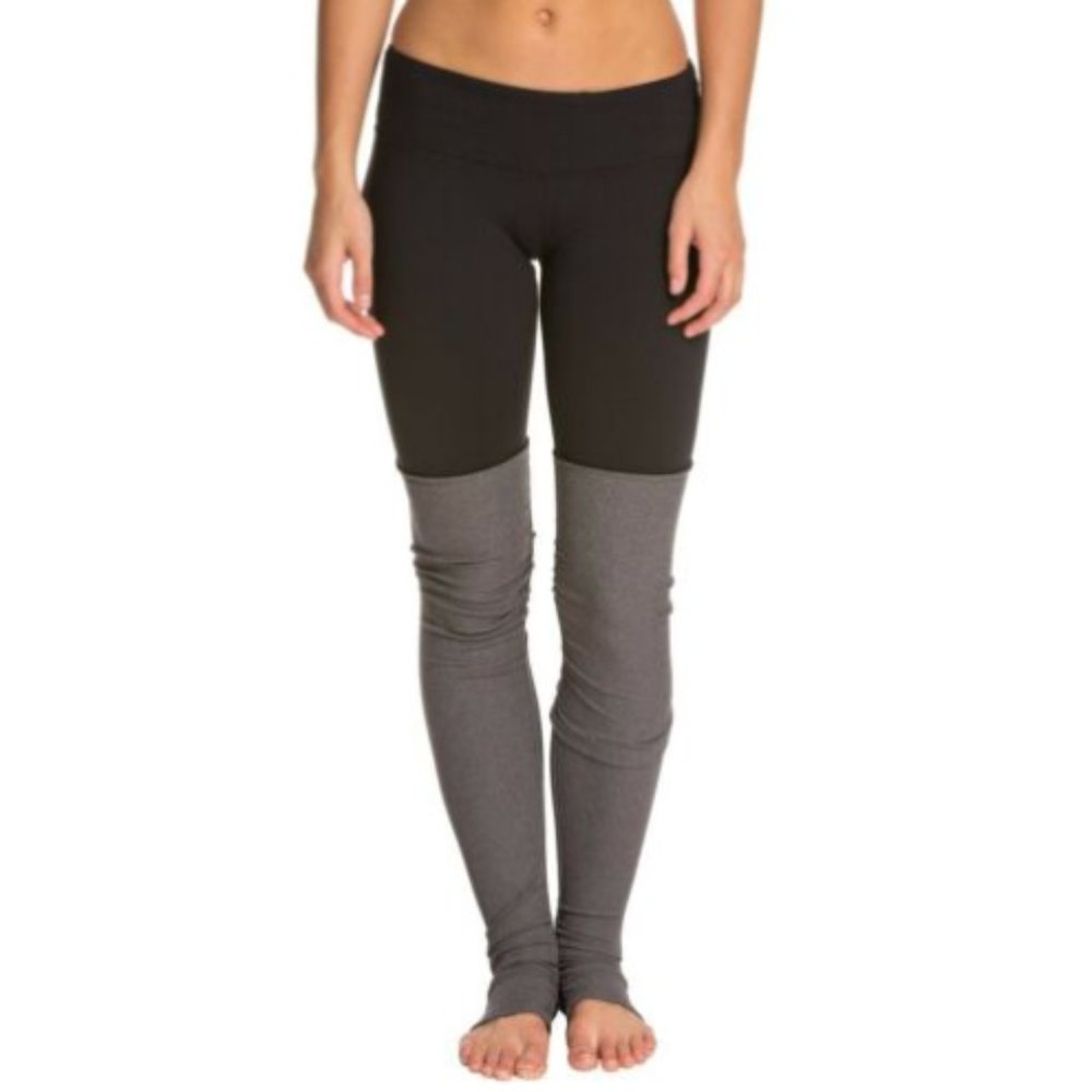 Alo Yoga Heavyweight Goddess ribbed yoga legging